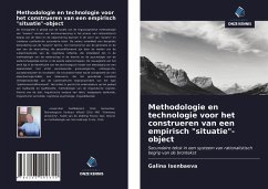 Methodologie en technologie voor het construeren van een empirisch 