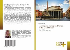 Leading and Managing Change in the Local Church: