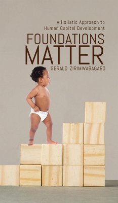 Foundations Matter - Zirimwabagabo, Gerald
