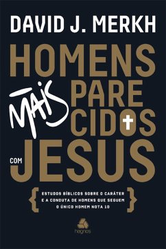 Cover Homens mais parecidos com Jesus (eBook, ePUB)
