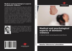 Medical and psychological aspects of domestic violence - Lohmatkina, Natalia Viktorovna