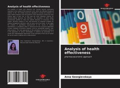 Analysis of health effectiveness - Georgievskaya, Anna