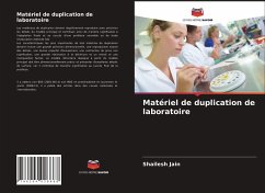 Matériel de duplication de laboratoire - Jain, Shailesh