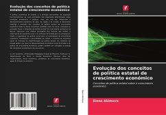 Evolução dos conceitos de política estatal de crescimento económico - Akimova, Elena