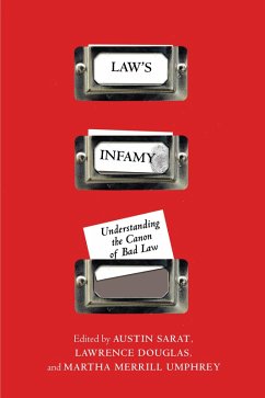Cover Law's Infamy (eBook, ePUB)