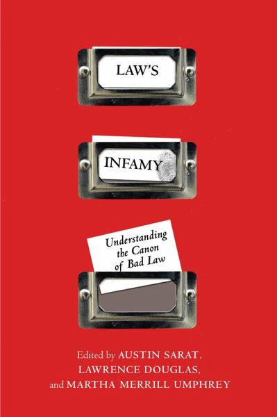 Law's Infamy (eBook, ePUB) Law's Infamy (eBook, ePUB)