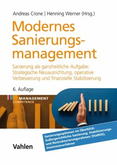 Modernes Sanierungsmanagement (eBook, PDF)