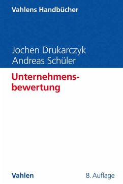 Unternehmensbewertung (eBook, PDF) - Drukarczyk, Jochen; Schüler, Andreas