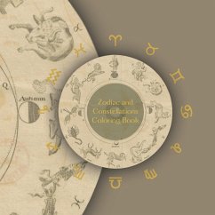 Zodiac and Constellations Coloring Book - Jarvis, Micky