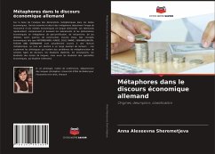 Métaphores dans le discours économique allemand - Sheremetjeva, Anna Alexeevna