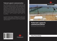 Cover Tolerant speech communication