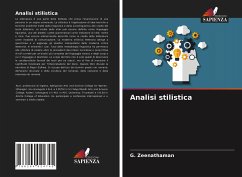 Analisi stilistica - Zeenathaman, G.