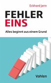 Fehler Eins (eBook, ePUB)