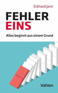 Fehler Eins (eBook, ePUB) - Jann, Eckhard