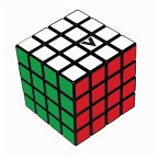 V-Cube 2057022 - V-Cube 4, Zauberwürfel, klassisch, Version: 4x4x4