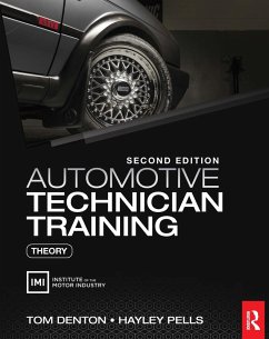 Automotive Technician Training: Theory (eBook, PDF) - Denton, Tom; Pells, Hayley