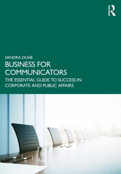 Business for Communicators (eBook, PDF) - Duhé, Sandra
