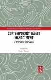 Contemporary Talent Management (eBook, ePUB)