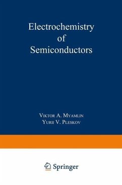 Cover Electrochemistry of Semiconductors (eBook, PDF)