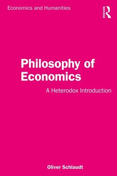 Cover Philosophy of Economics (eBook, ePUB)