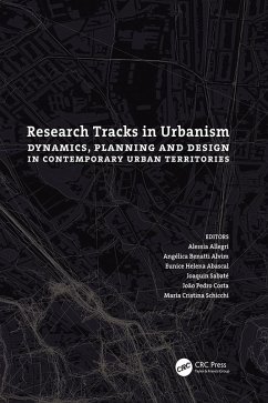 Cover Research Tracks in Urbanism: Dynamics, Planning and Design in Contemporary Urban Territories (eBook, ePUB)