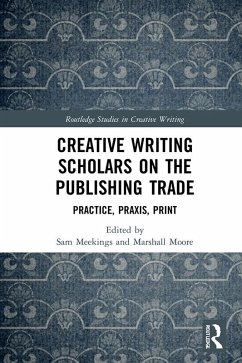 Cover Creative Writing Scholars on the Publishing Trade (eBook, ePUB)