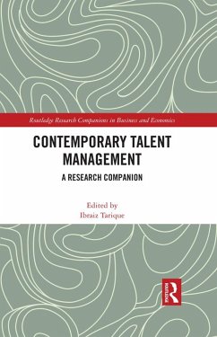 Contemporary Talent Management (eBook, PDF)