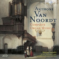 Van Noordt:Complete Organ Music - Tomadin,Manuel