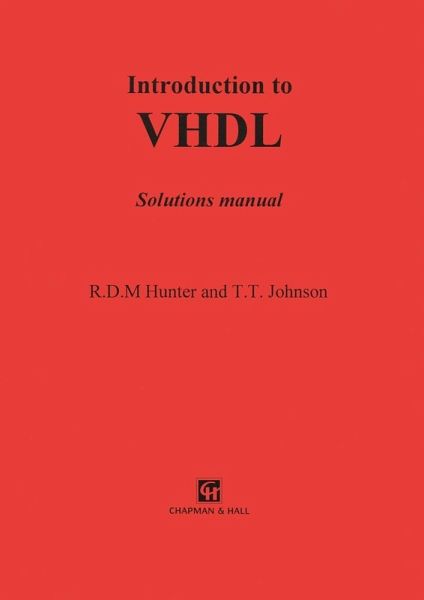 Introduction to VHDL (eBook, PDF) Introduction to VHDL (eBook, PDF)