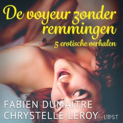 Cover De voyeur zonder remmingen - 5 erotische verhalen (MP3-Download)