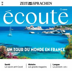 Französisch lernen Audio - Eine Reise um die Welt in Frankreich (MP3-Download) - Dumas-Grillet, Jean-Paul