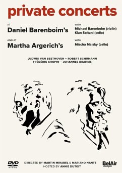 Private Concerts At D.Barenboim'S & M.Argerich'S - Barenboim/Soltani/Argerich/Maisky/+