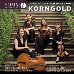Chamber Music By Erich Wolfgang Korngold - Eusebius Quartet