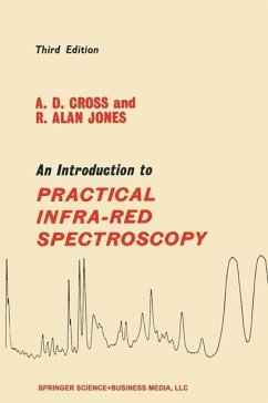 An Introduction to Practical Infra-red Spectroscopy (eBook, PDF) - Cross, A. D.; Jones, R. Alan