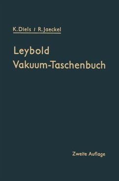 Leybold Vakuum-Taschenbuch (eBook, PDF) - Diels, Kurt; Jaeckel, Rudolf
