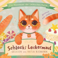 Schlecki Leckermaul, die Abenteuer der Lebkuchen-Katze (MP3-Download) - Lunin, Viktor