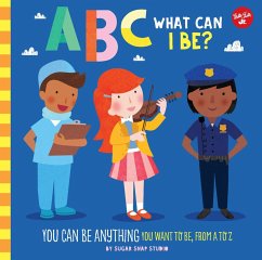 ABC for Me: ABC What Can I Be? (eBook, ePUB) - Sugar Snap Studio; Ford, Jessie