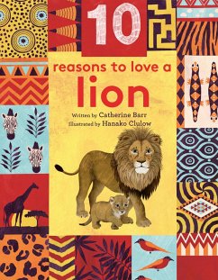 10 Reasons to Love a Lion (eBook, ePUB) - Barr, Catherine