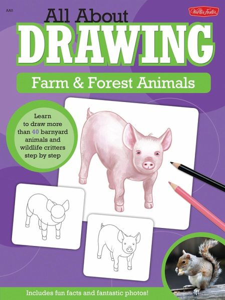 All About Drawing Farm & Forest Animals (eBook, ePUB)