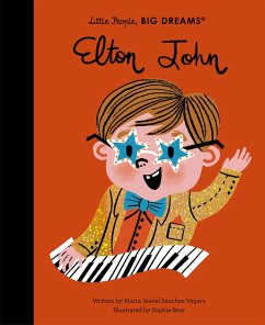 Elton John (eBook, ePUB) - Sanchez Vegara, Maria Isabel