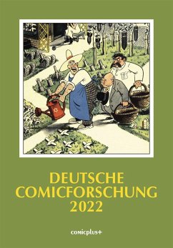 Deutsche Comicforschung 2022 - Sackmann, Eckart