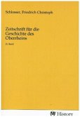Zeitschrift für die Geschichte des Oberrheins