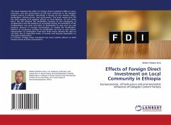 Effects of Foreign Direct Investment on Local Community in Ethiopia