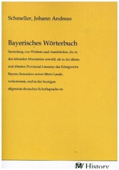 Cover Bayerisches Wörterbuch