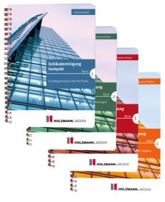 Gebäudereinigung kompakt Band 1-4, 4 Teile - Hintze, Sascha