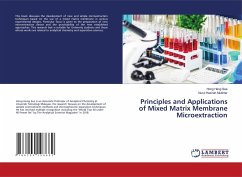 Principles and Applications of Mixed Matrix Membrane Microextraction