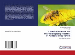 Chemical content and microbiological properties of Anatolian bee venom