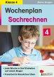 Wochenplan Sachrechnen / Klasse 4 - Bild 1