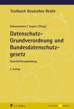 Datenschutz-Grundverordnung und Bundesdatenschutzgesetz - Jaspers, Andreas;Schwartmann, Rolf