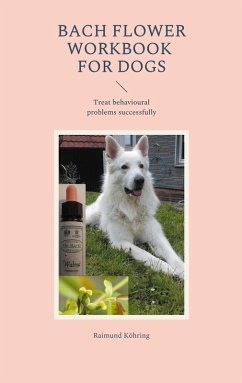 Cover Bach Flower Workbook for Dogs